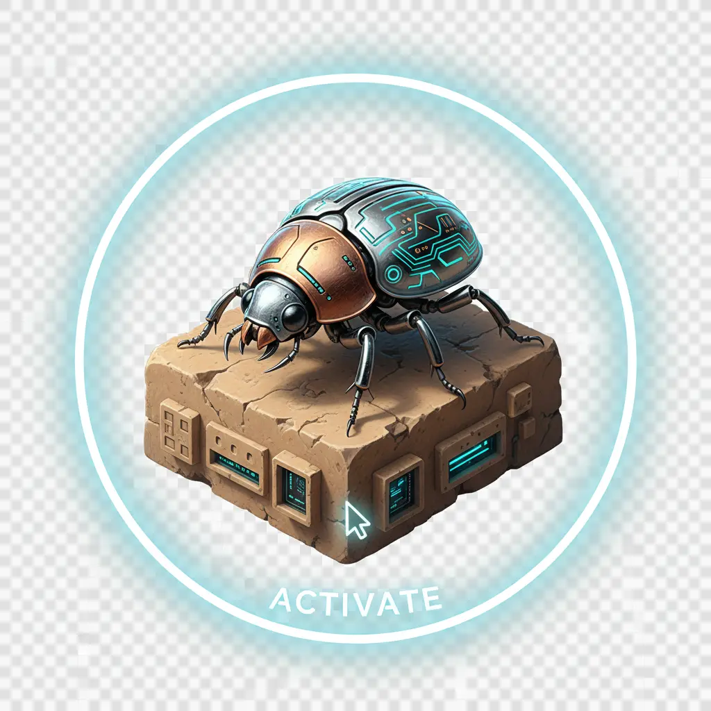 Cyber Scarab