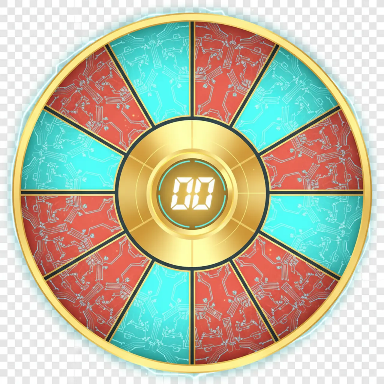 Dune Roulette Wheel